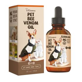 Yegbong Pet Bee Venom Oil, Joint Care For Cats And Dogs s Joint For Pets Pet Care Water