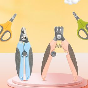 Dog Nail Clipper Dog Nail Trimmers; Dog Nail File with Safety Guard; Sharp Stainless Steel; Professional Pet Nail Clippers for Small to Large Dog (No: 92709/92750, Color: Large orange)