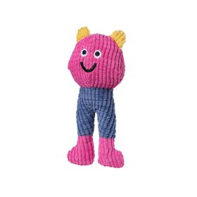 Adorable Squeaky Catnip Toys for Cat or Dog Teeth Clean (Color: Pink, type: Pet Toys)